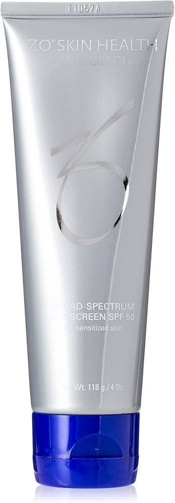 Amazon.com: ZO Skin BROAD SPECTRUM SUNSCREEN SPF 50 118 G / 4.0 OZ