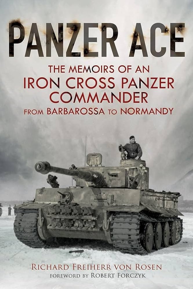 Amazon.com: Panzer Ace: The Memoirs of an Iron Cross Panzer
