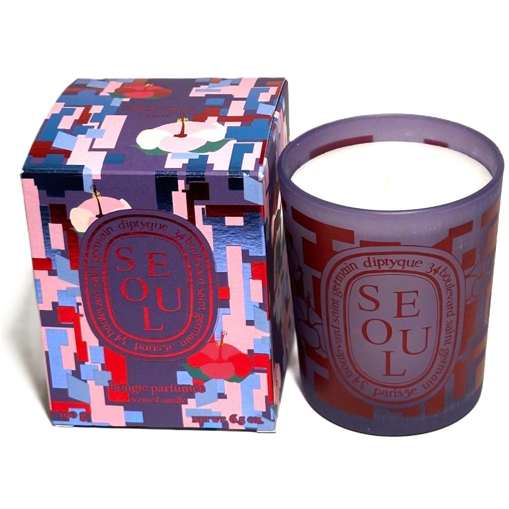 Amazon.com: Diptyque Seoul City Candle 190g/6.5oz Limited Edition