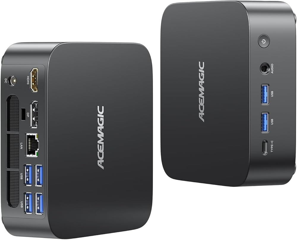 Amazon.co.jp: ACEMAGIC ミニPC Ryzen 7 7730U 8C/16T 最大4.5GHz