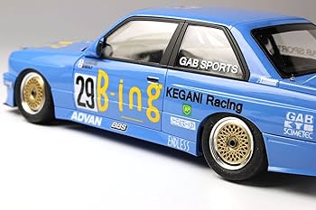 Amazon | プラッツ/NuNu 1/24 レーシングシリーズ BMW M3 E30 Gr.A