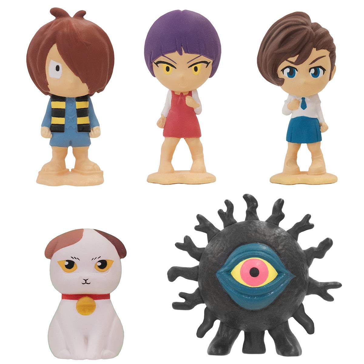 Amazon.co.jp: ゲゲゲの鬼太郎 ゲゲゲのフィギュアセット2 : おもちゃ