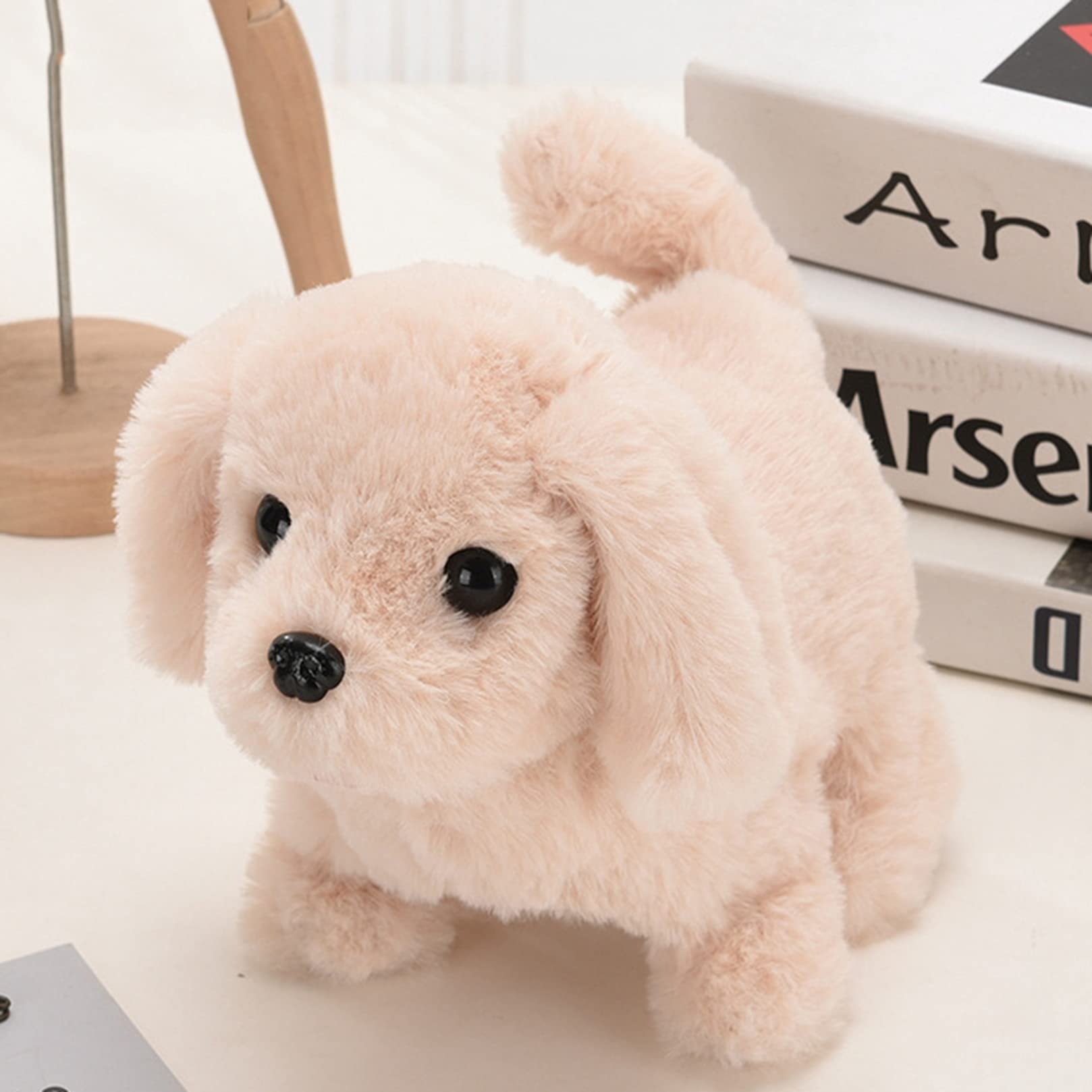 Amazon.co.jp: 動くぬいぐるみ おもちゃ あかちゃんビーグル ワンコ