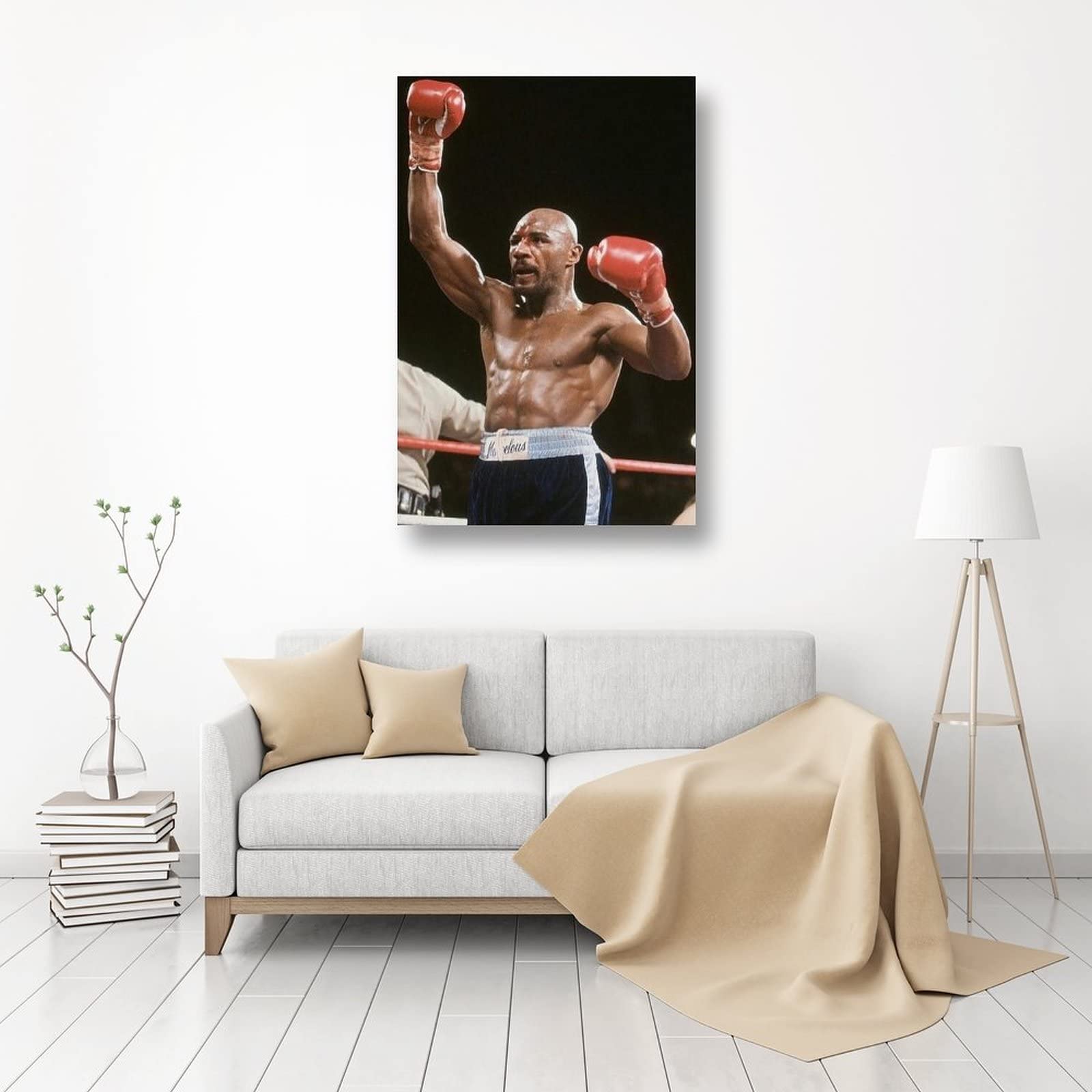 Amazon.co.jp: マービン・ハグラー Marvin Hagler ボクサー Cheering