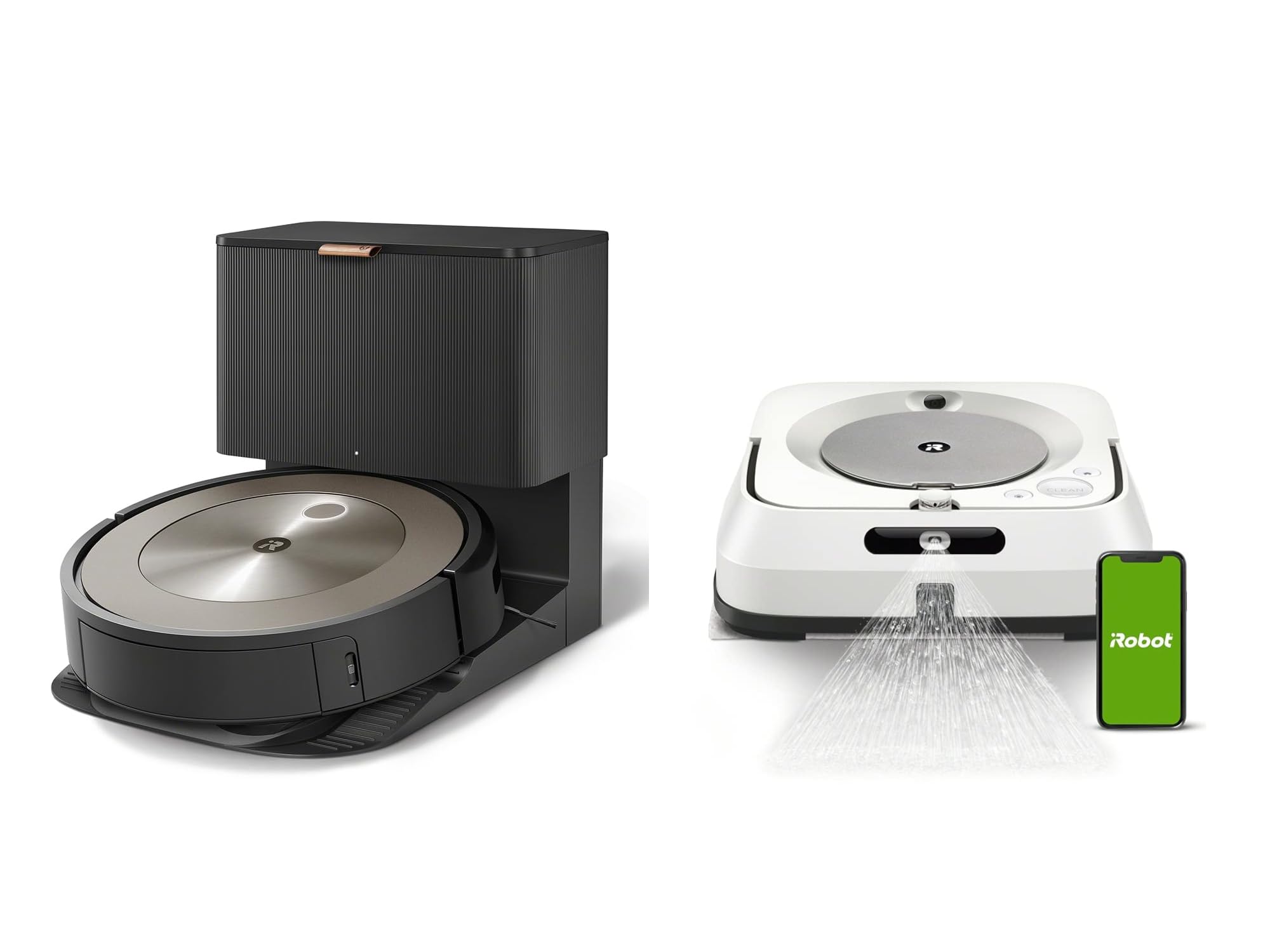 Amazon | 【セット】ルンバ j9+ & ブラーバジェット m6 (ホワイト