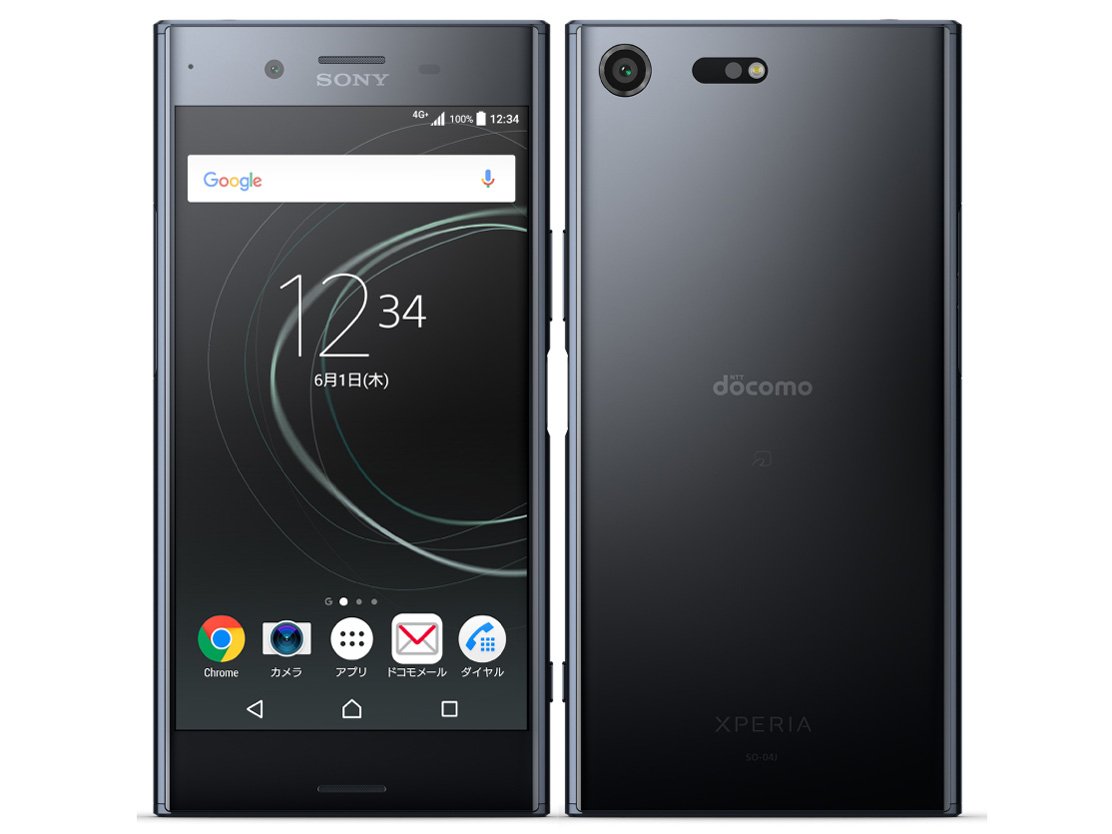 Amazon | ソニー(SONY) docomo Xperia XZ Premium SO-04J Deepsea