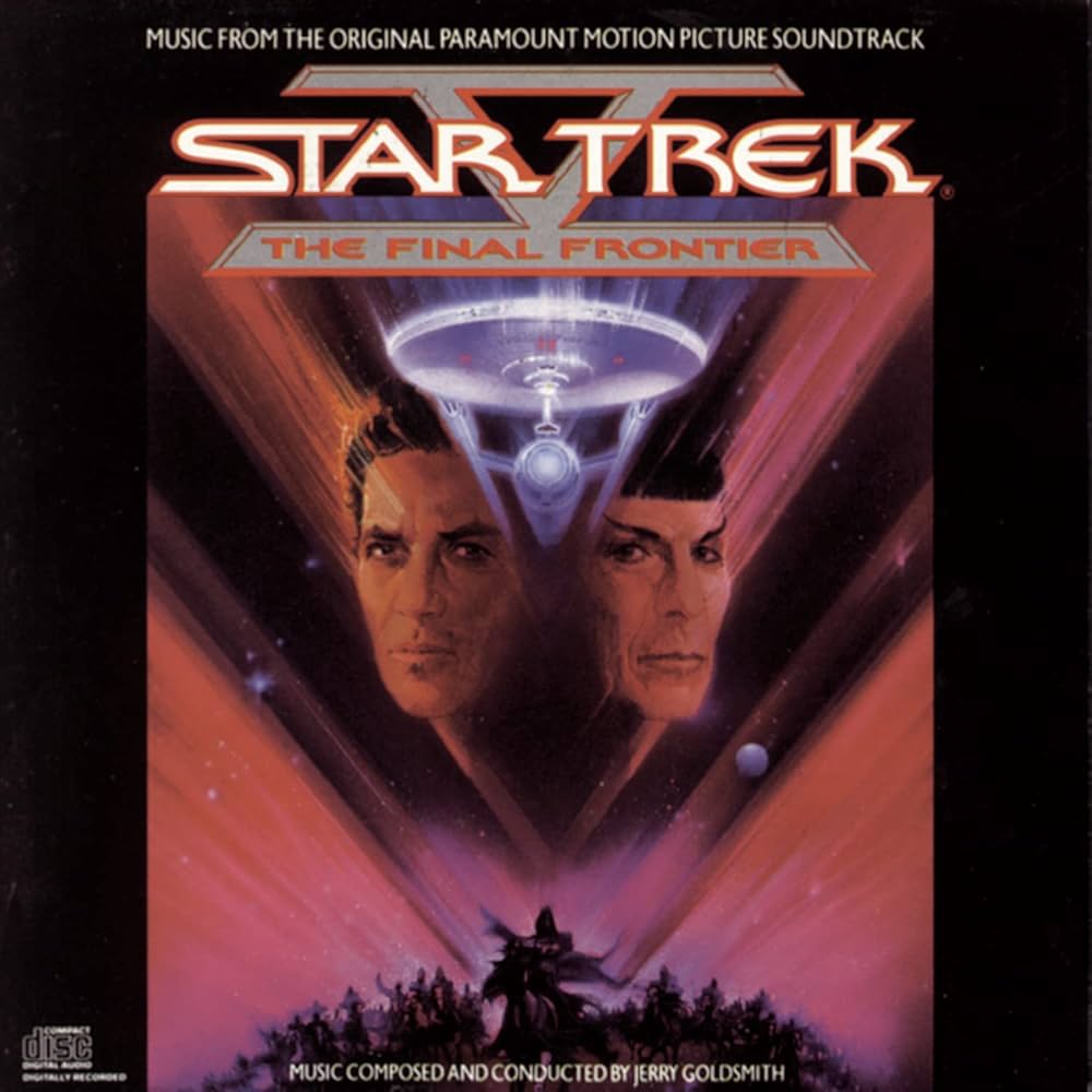 Amazon.com: Star Trek 5: The Final Frontier: CDs & Vinyl
