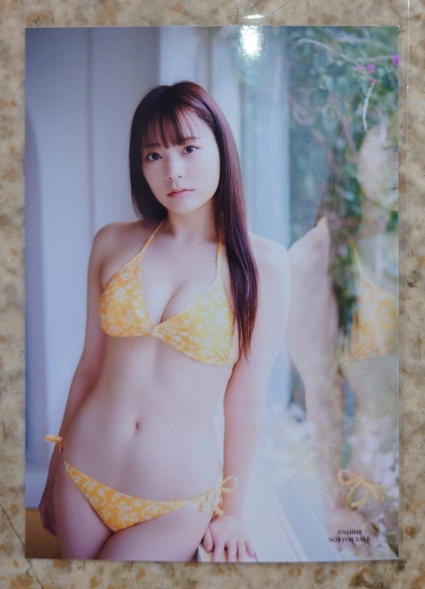 Amazon.co.jp: NMB48 李始燕 GIRLS-PEDIA 2023 SPRING 特典の写真