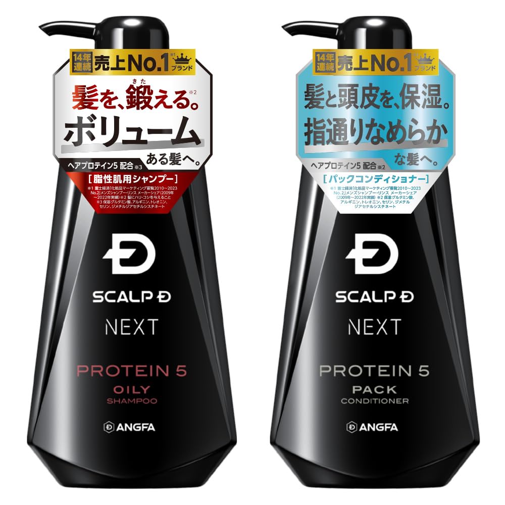 Amazon | スカルプD ネクスト プロテイン5 スカルプシャンプー メンズ