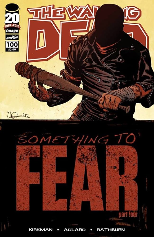 Amazon.com: Walking Dead #100 
