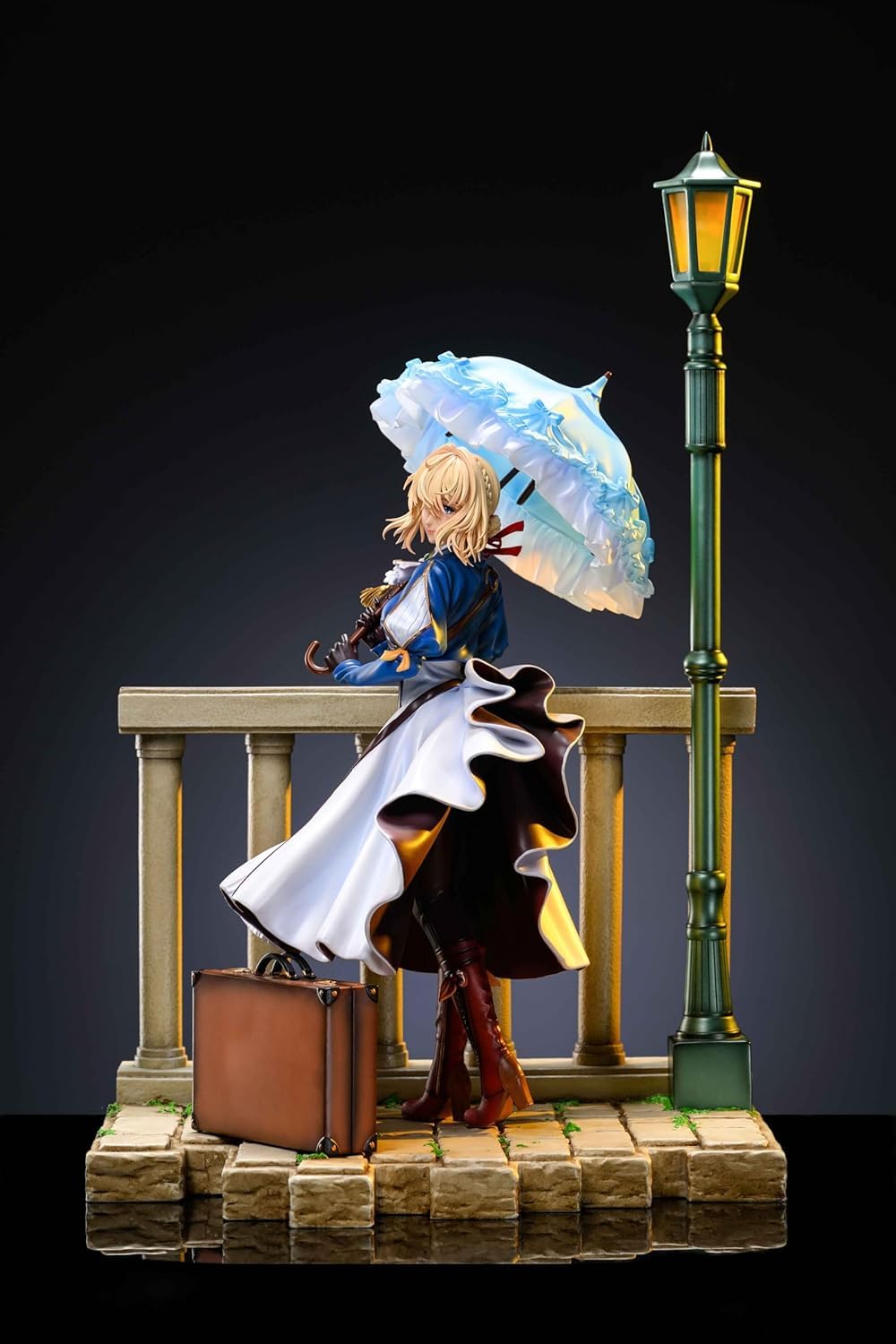 Amazon.co.jp: ヴァイオレット・エヴァーガーデン フィギュア 1/6