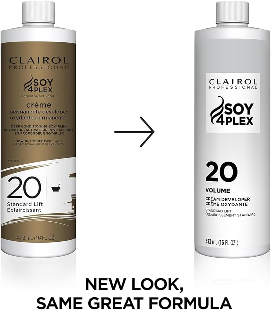 Amazon.com: Clairol Professional Crème Permanente 20 volume Hair