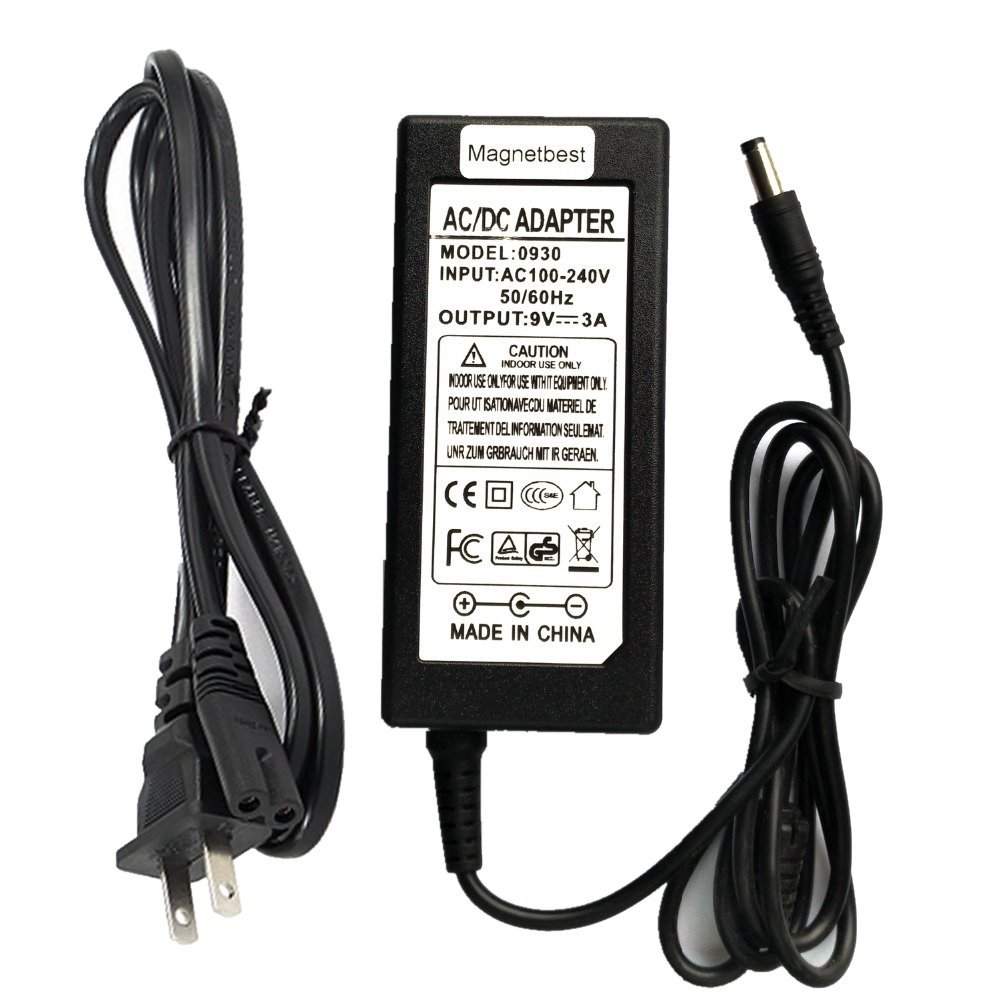 Amazon.com : 9V 3A AC Adapter Charger for LINE6 POD HD300 HD400