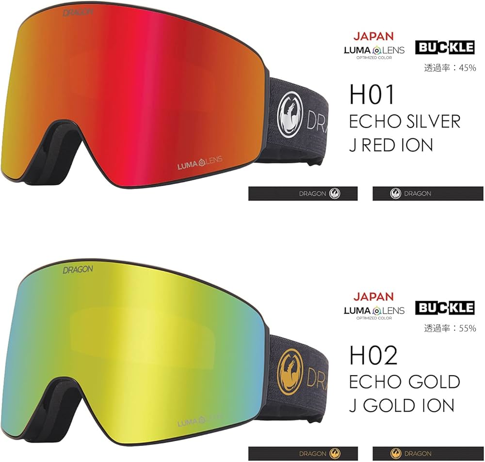 Amazon | DRAGON ドラゴン スノーボード ゴーグル JAPAN FIT 21-22