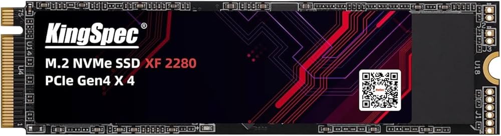 Amazon | KingSpec 2TB SSD M.2 NVMe 2280 PCIe Gen 4.0 x 4 最大読込