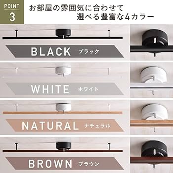 Amazon.co.jp: VENTOTA ダクトレール ライティングレール 1.5m 可動