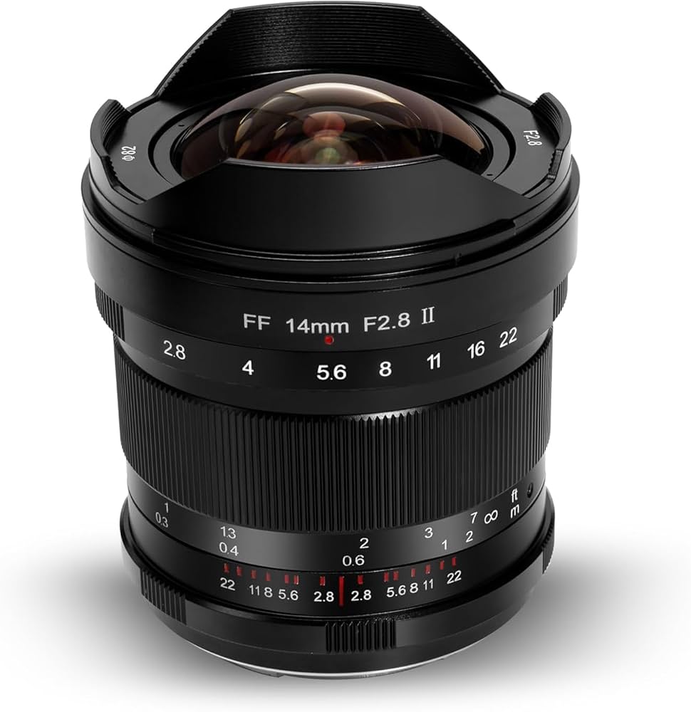 Amazon.co.jp: PER-GEAR 14mm F2.8 II 超広角マニュアルレンズ フル