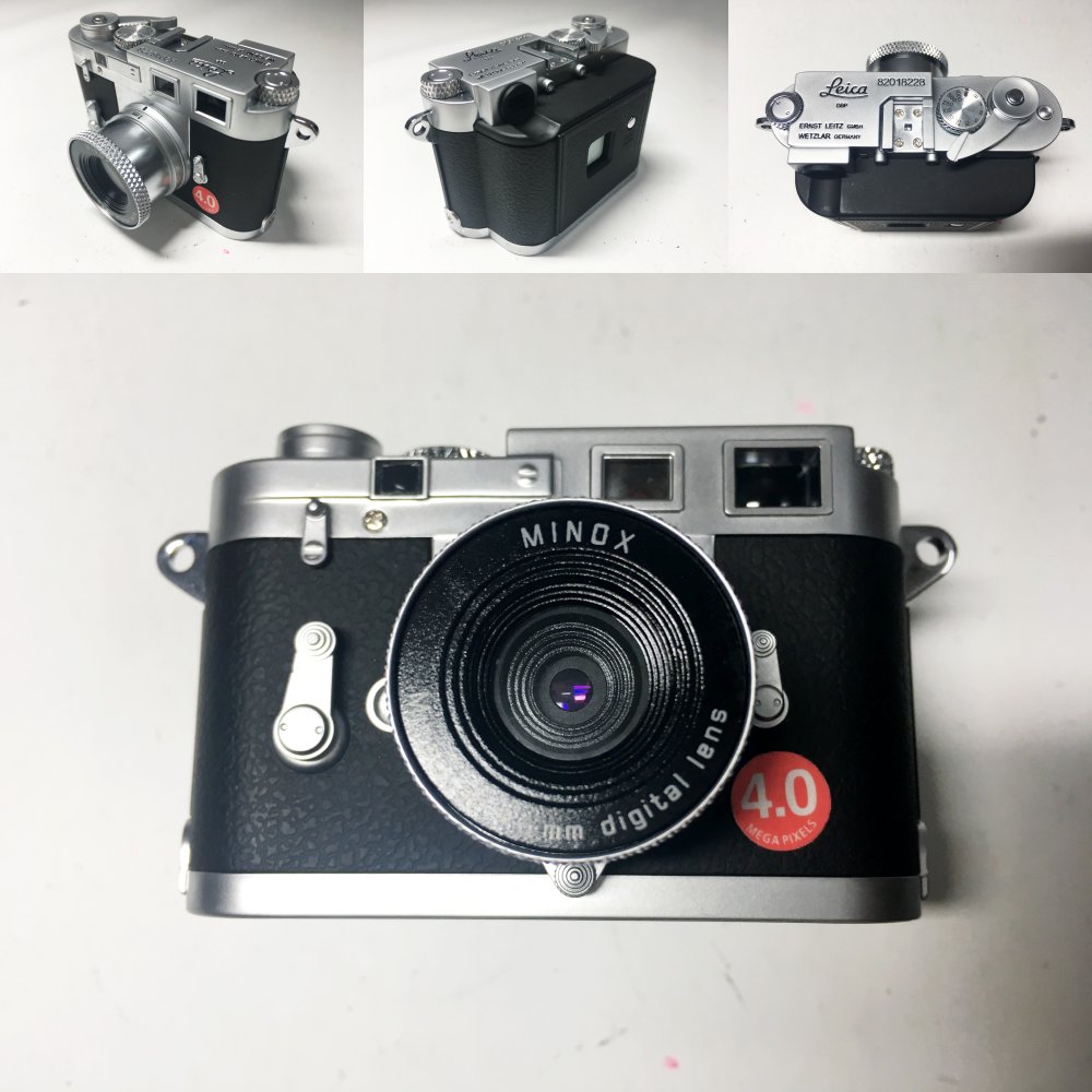 Amazon | MINOX DCC Leica M3(4.0) デジタルカメラ ライカM3モデル 400