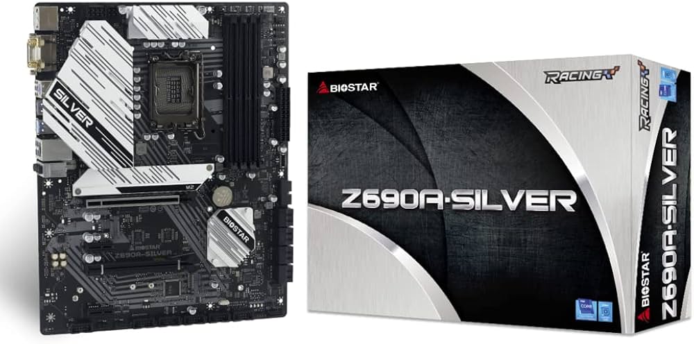 Amazon | Biostar intel Z690チップセット 搭載 ATX マザーボード DDR4