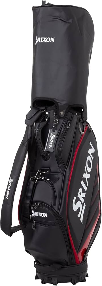 Amazon | ダンロップ(DUNLOP) スリクソン キャディバッグ メンズ