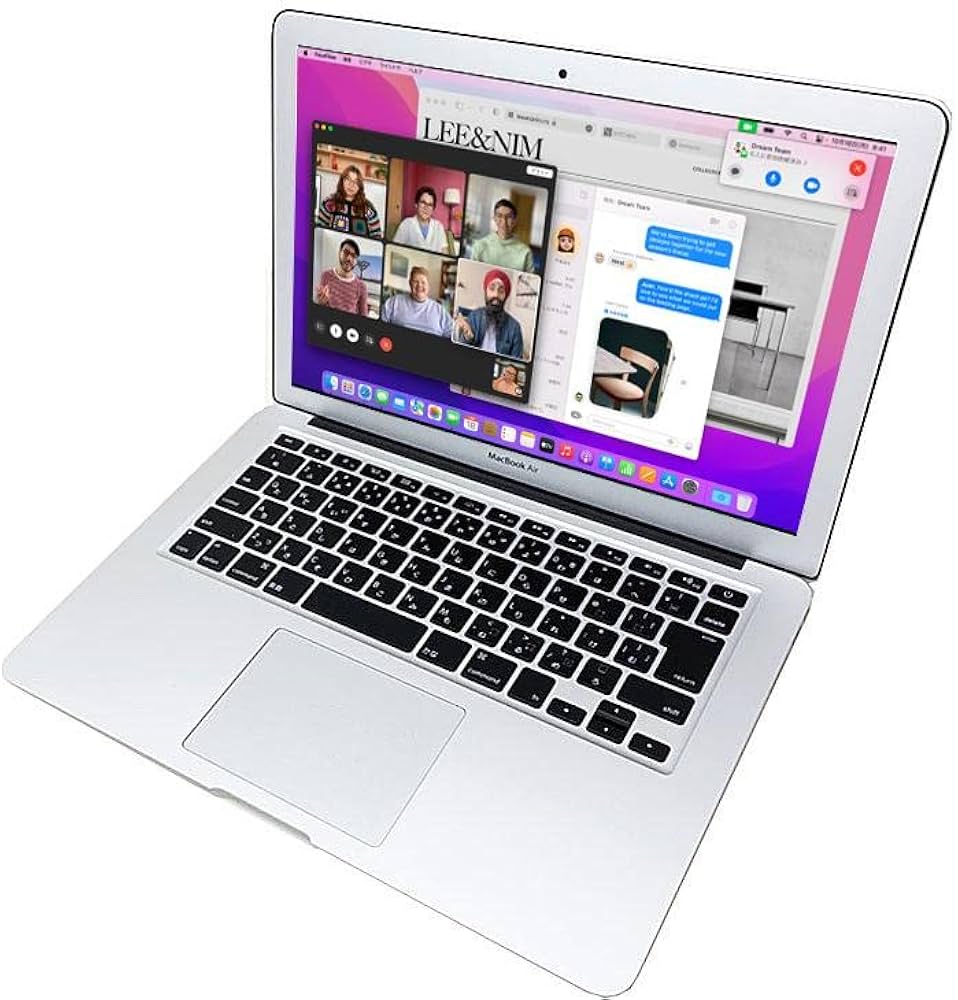 Amazon.co.jp: 【整備済み品】 マックbook Air 13.3inch A1466 2013