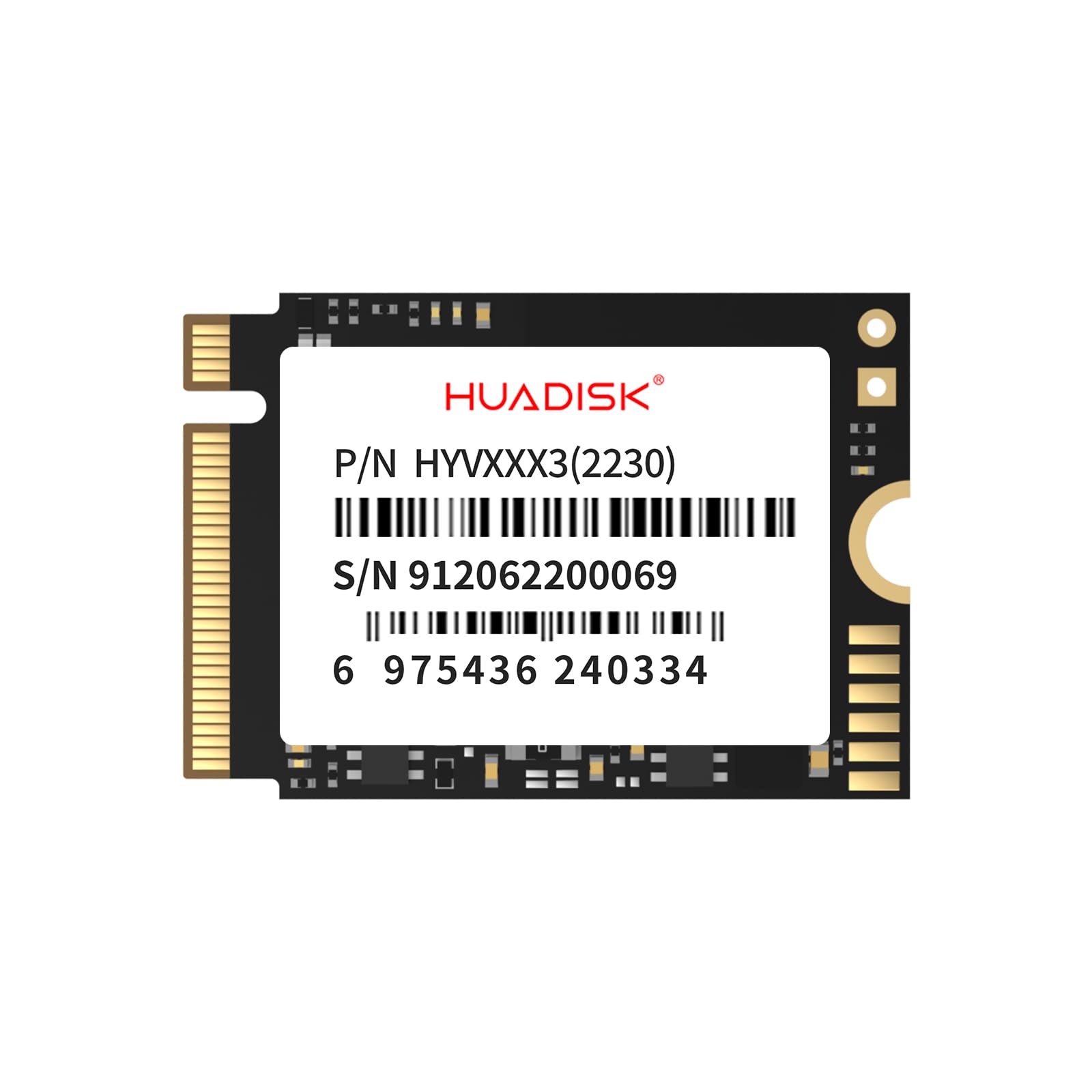 Amazon.com: HUADISK 256GB M.2 2230 SSD NVMe Gen3x4, Up to 2100MB/s