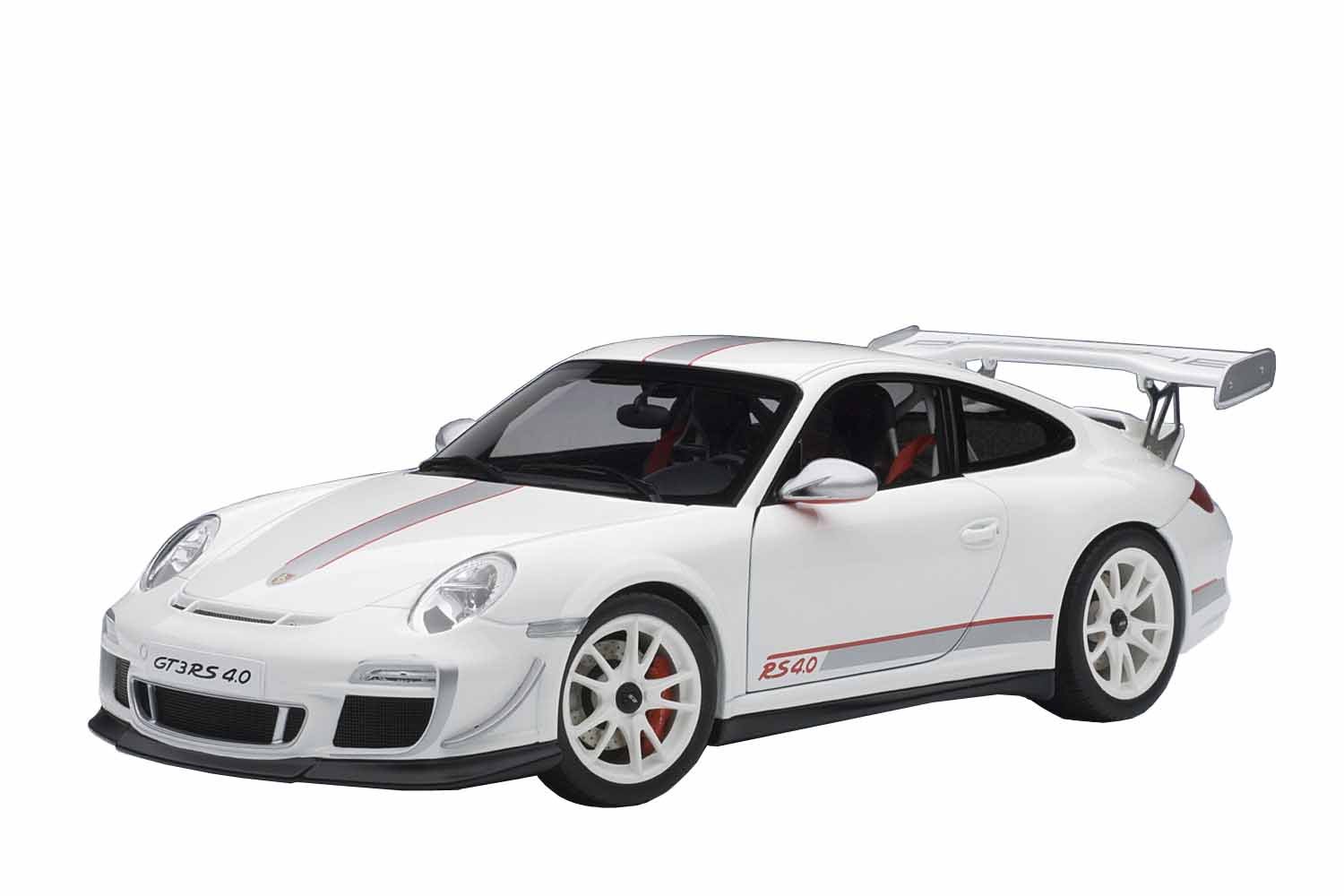 Amazon | AUTOart 1/18 ポルシェ 911 (997) GT3RS 4.0 (ホワイト) 完成