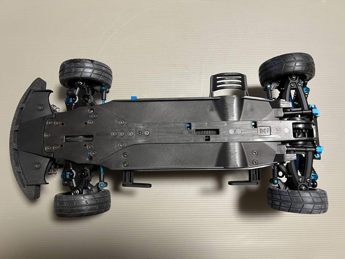 Amazon | タミヤ TA08 PRO シャーシ オプションパーツ、ボディ付