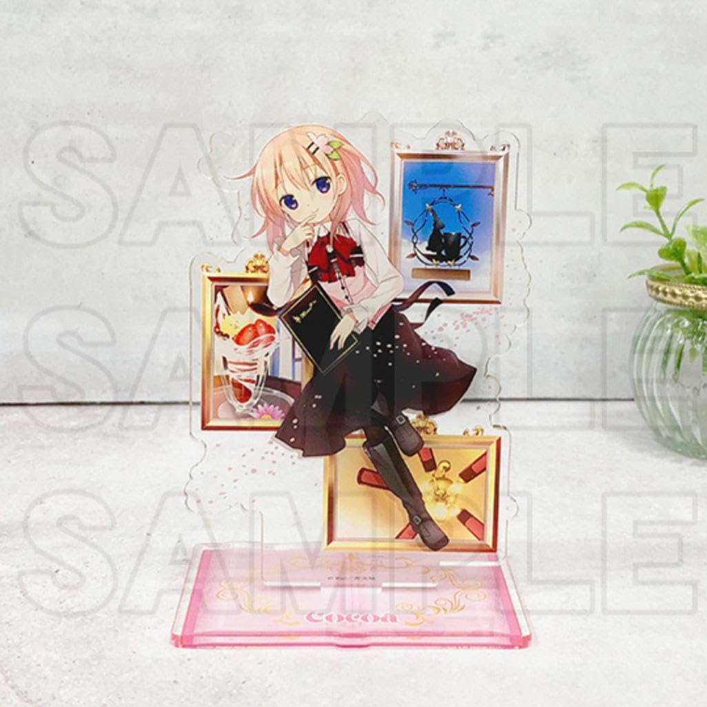 Amazon.co.jp: ご注文はうさぎか ごちうさ展 扉絵アクリルスタンド 1巻