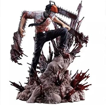 Amazon.co.jp: チェンソーマン 28センチ フィギュア 海外製作 1円