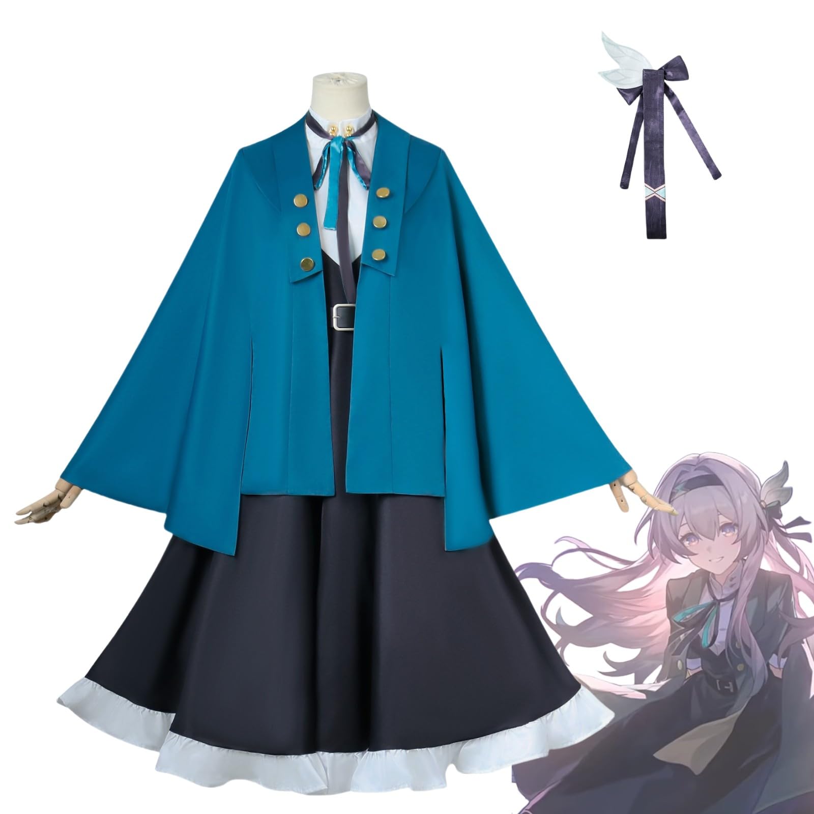 Amazon.co.jp: ウィッグ追加可 崩壊 スターレイル ホタル 新