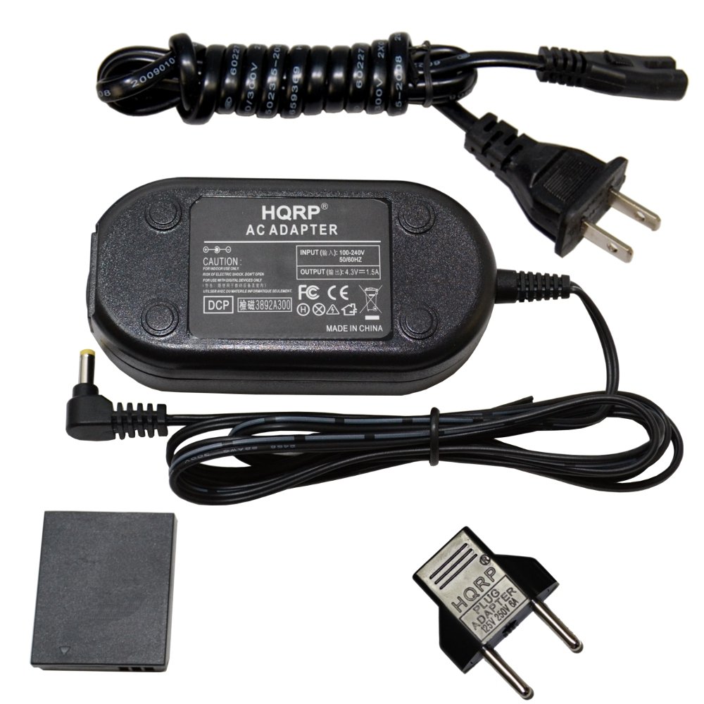 Amazon.com : HQRP Kit AC Power Adapter Compatible with Canon