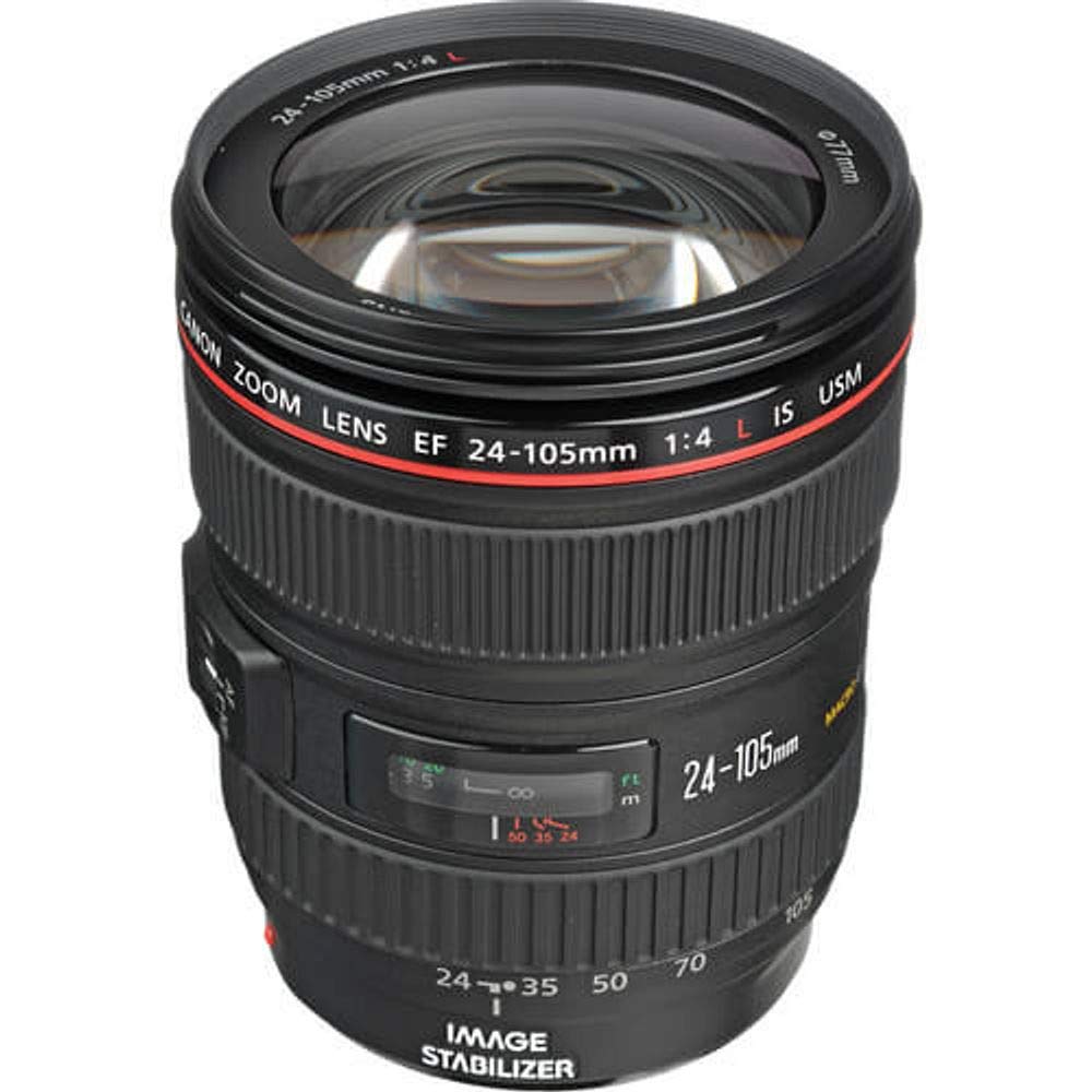 Amazon.com : Canon EF 24-105mm f/4 L is USM Lens for Canon EOS SLR