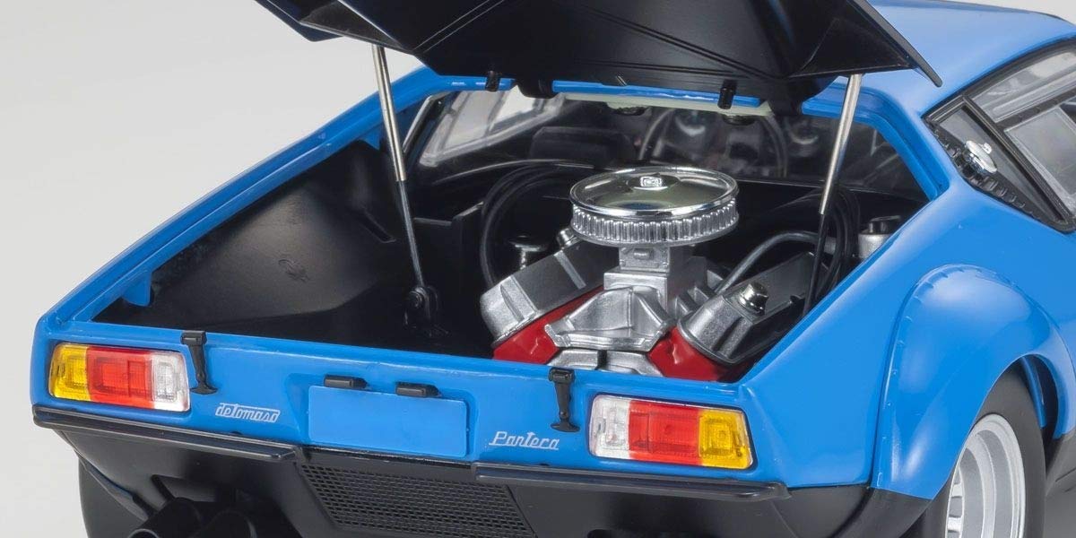 Amazon | 京商オリジナル 1/18 デ・トマソ パンテーラ GT4 ブルー
