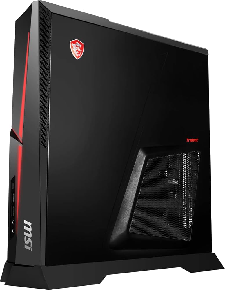 Amazon.co.jp: MSI TRIDENT A 12TH-400JP ゲーミングデスクトップPC 省