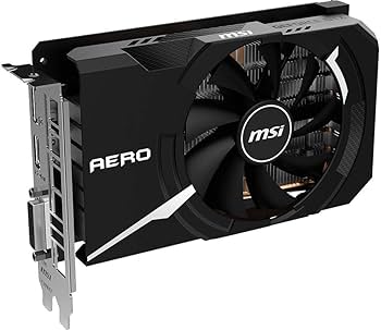 Amazon | MSI GeForce GTX 1650 SUPER AERO ITX OC グラフィックス