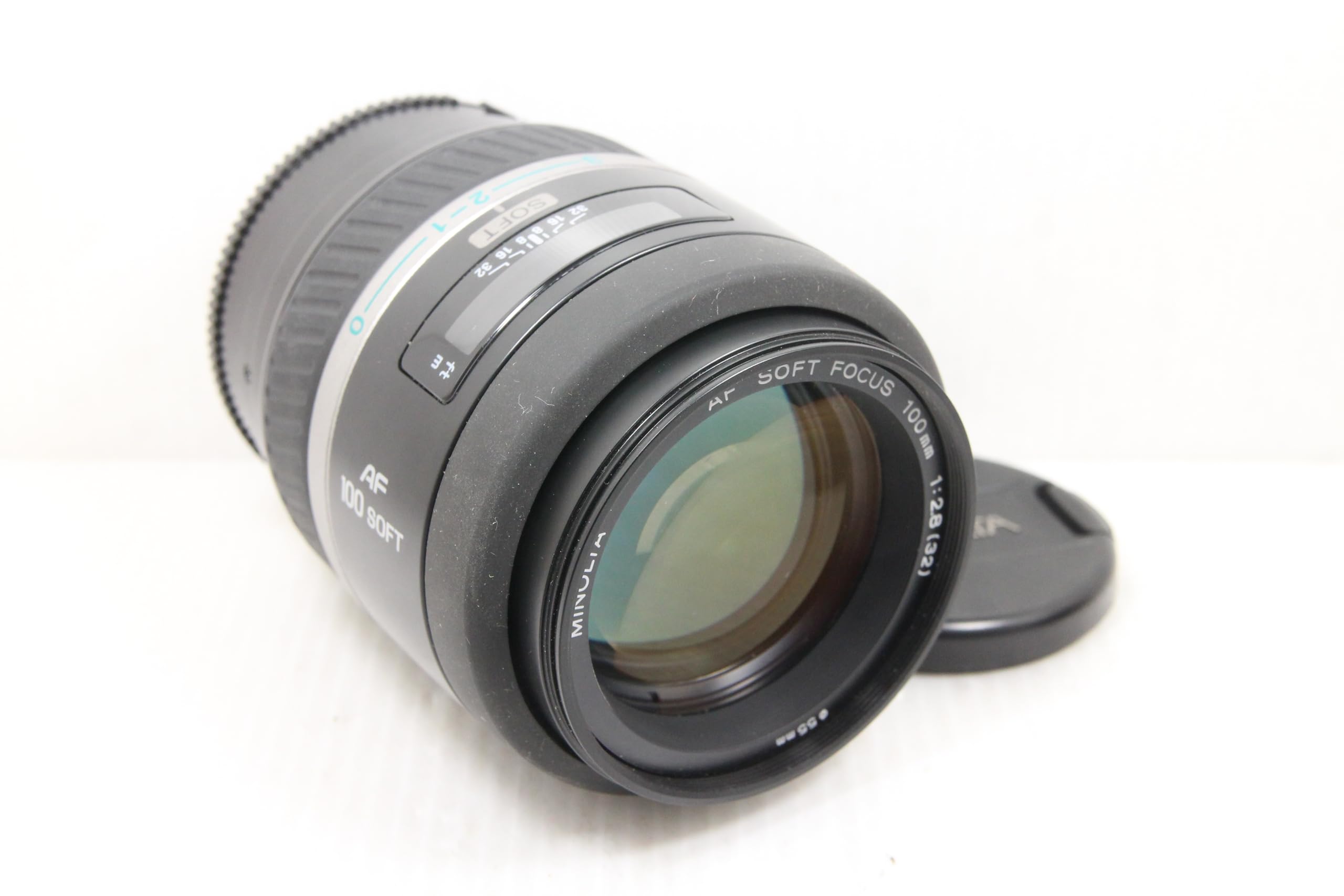 Amazon | Konica Minolta AF ソフトフォーカス 100mm F2.8 W/C | 一眼