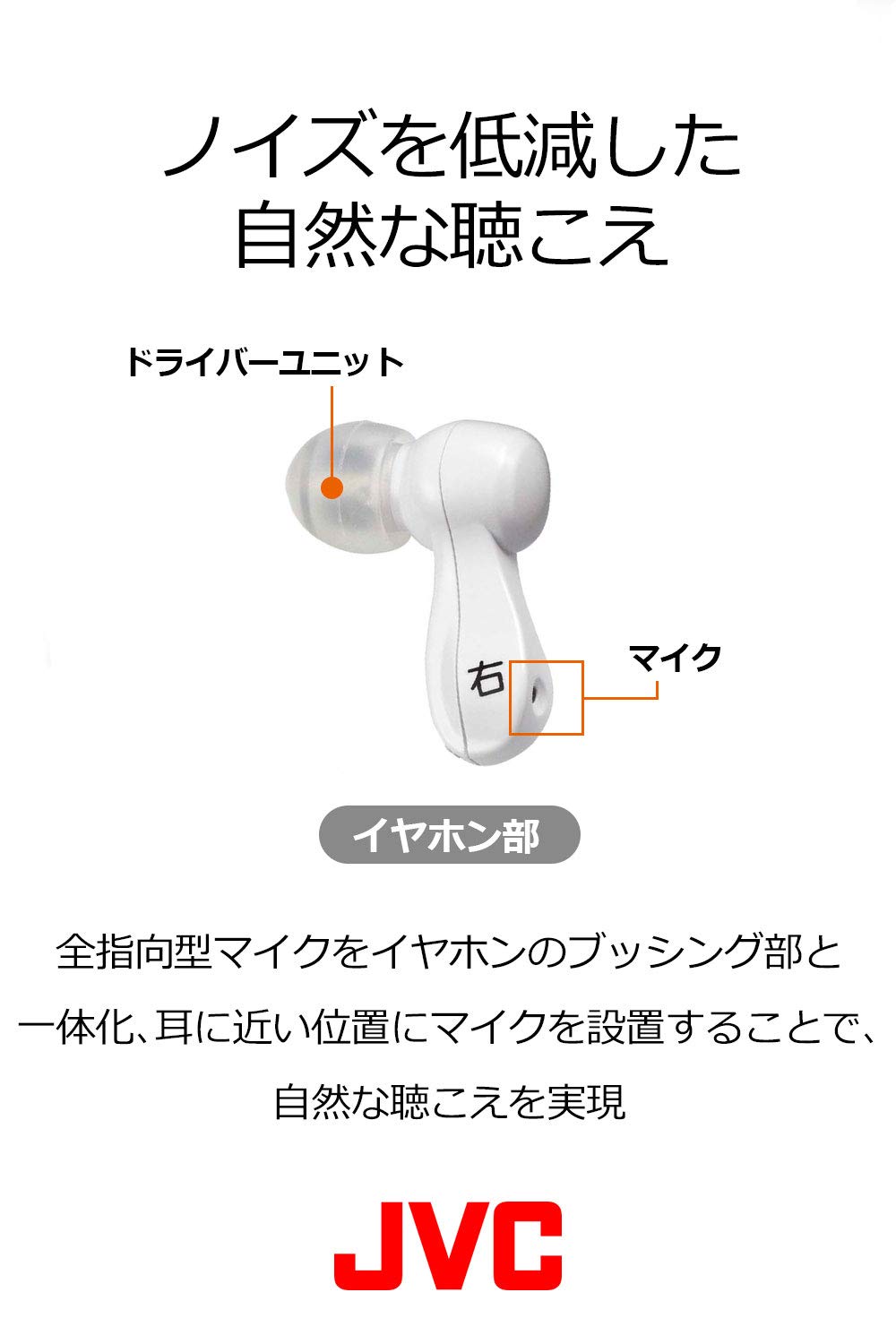 Amazon.co.jp: JVC みみ楽 EH-A550 : 家電＆カメラ