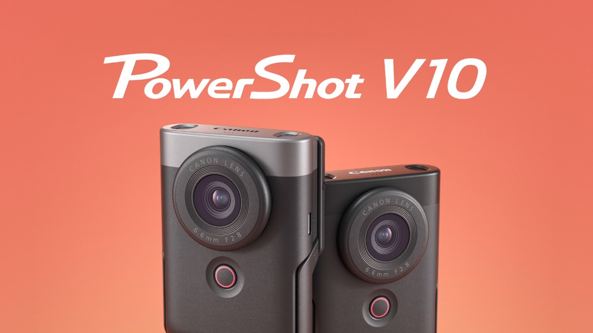 Amazon | Canon Vlogカメラ PowerShot V10 ブラック PSV10BK