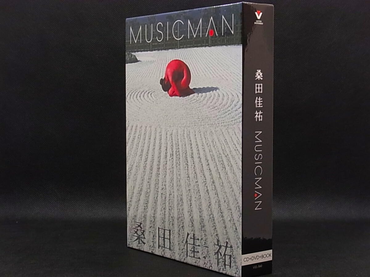 Amazon.co.jp: ◇【中古・】桑田佳祐 ／ MUSICMAN ［CD+DVD+BOOK