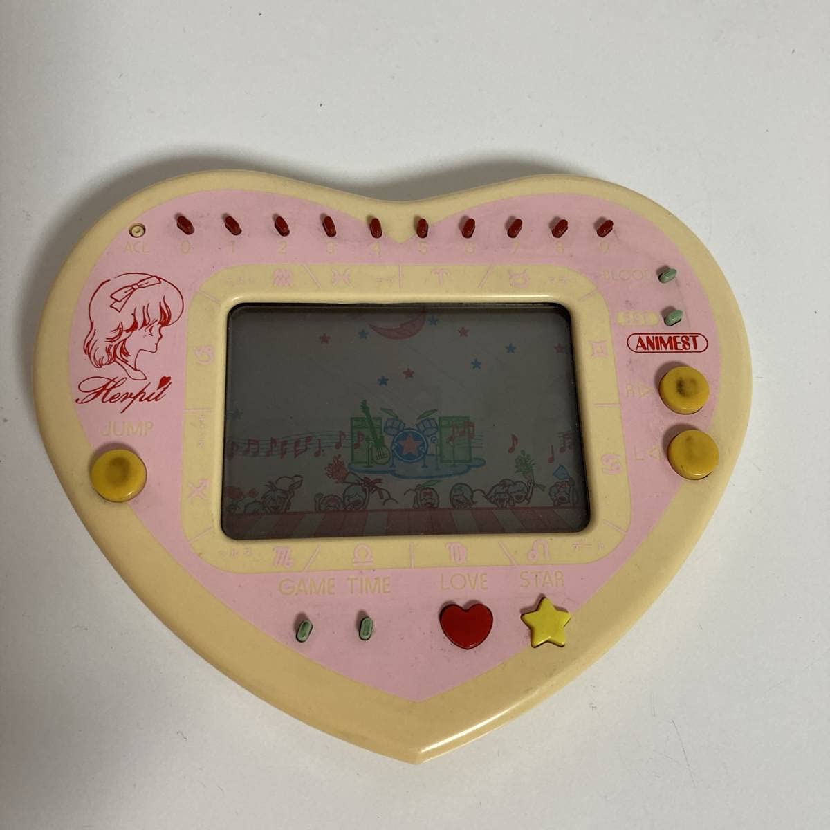 バンダイ BANDAI 1983 ふたりのときめき占いハーピットゲームウォッチ