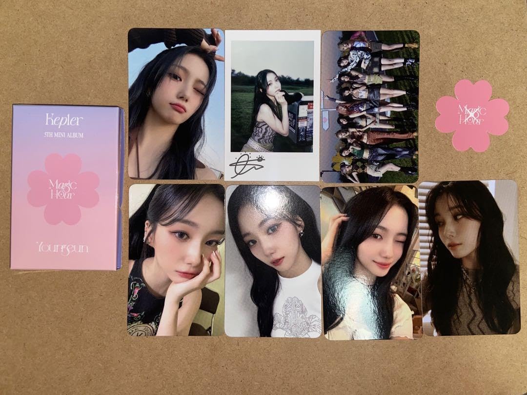 Amazon.co.jp: kep1er ケプラー グッズ トレカ セットヨンウン