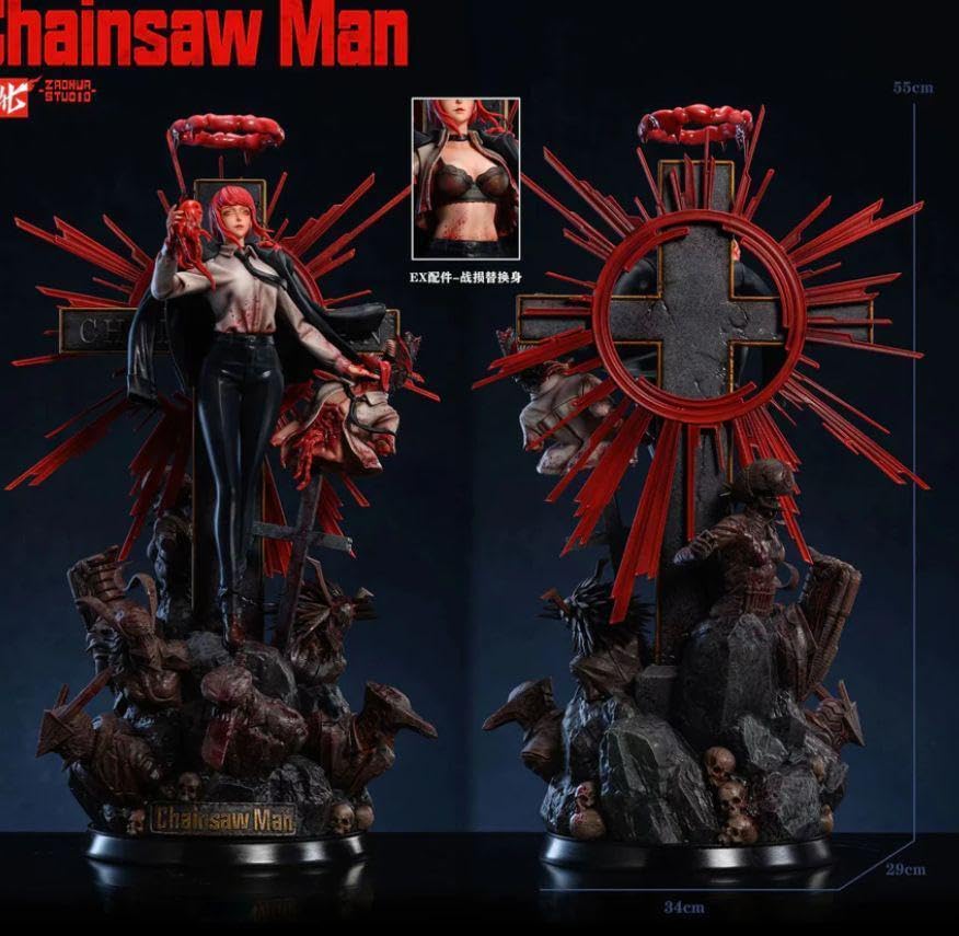 Amazon | チェンソーマン マキマ デンジ パワー フィギュア 海外