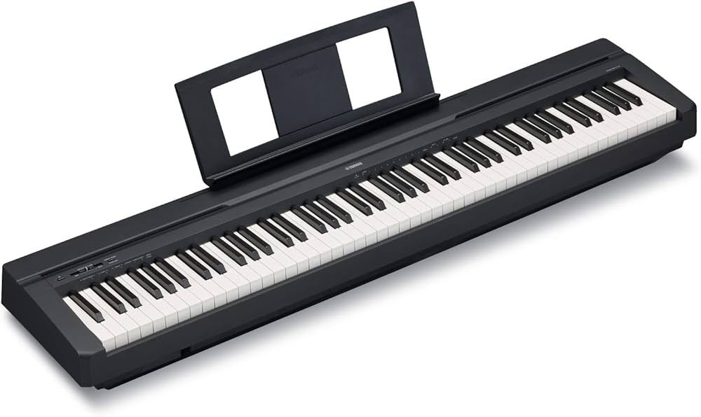 Yamaha P45, 88-Key Weighted Action Digital Piano (P45B) : Amazon