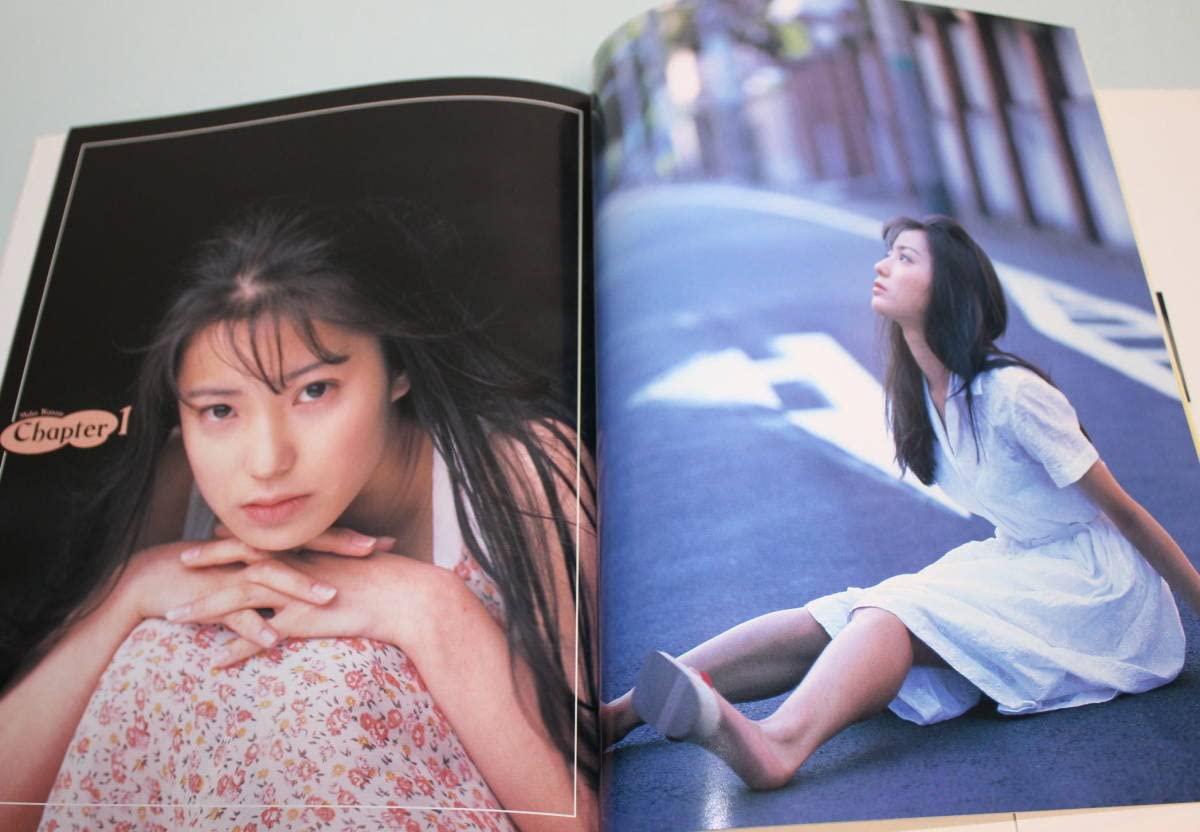 Amazon.co.jp: ！菅野美穂写真集 「Kanno-Files 」ポスター付き