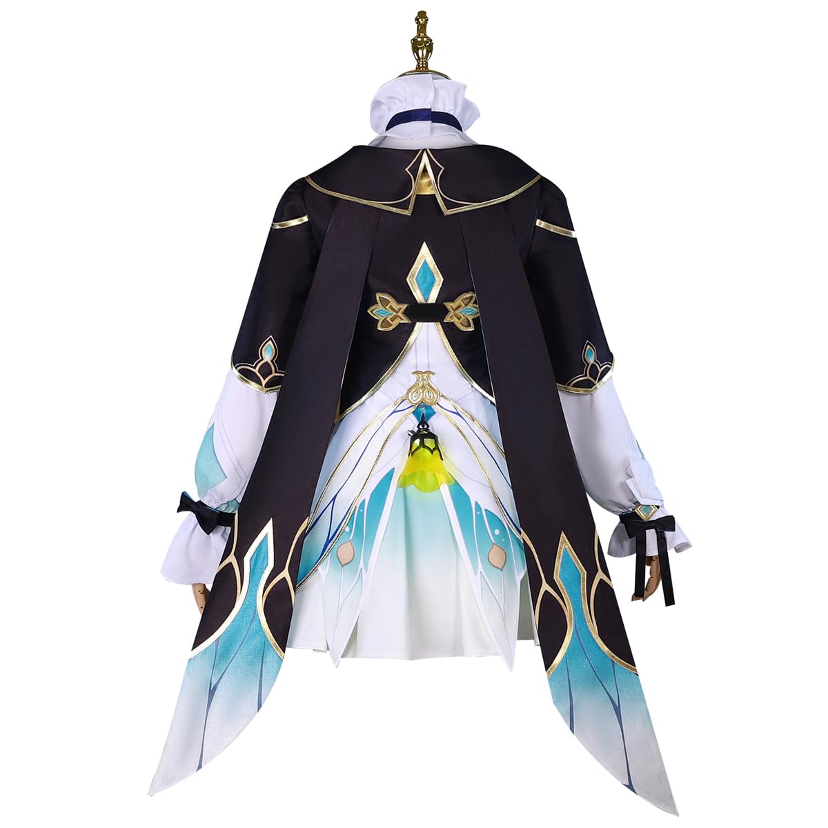 Amazon.co.jp: AZCQD 崩壊：スターレイル 流萤 サム コスプレ衣装