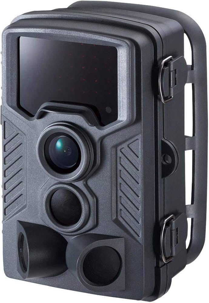 Amazon.co.jp: サンワサプライ セキュリティカメラ CMS-SC03GY : 家電