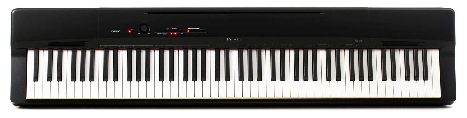 Amazon.com: Casio Privia PX160BK 88-Key Full Size Digital Piano