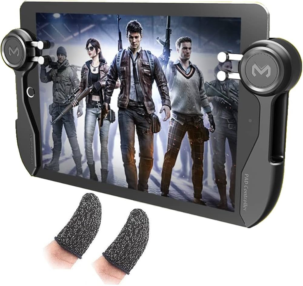 Amazon.co.jp: 最新 荒野行動 PUBG iPad タブレット 感応式 射撃ボタン