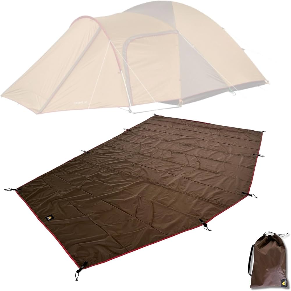 Amazon | MECH CAMP グランドシート テントアクセサリ テントシート